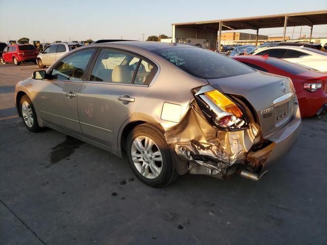 Photo 3 from auction – 2012 NISSAN ALTIMA BAS with VIN 1N4AL2AP1CN557578