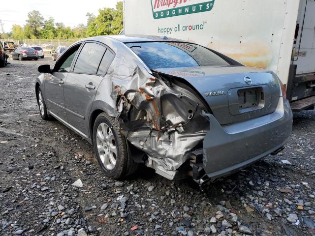 Photo 3 from auction – 2008 NISSAN MAXIMA SE with VIN 1N4BA41E08C837712
