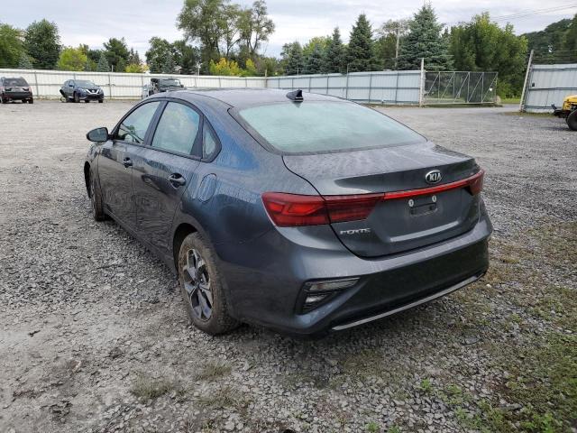 Photo 3 from auction – 2020 KIA FORTE FE with VIN 3KPF24AD0LE195915