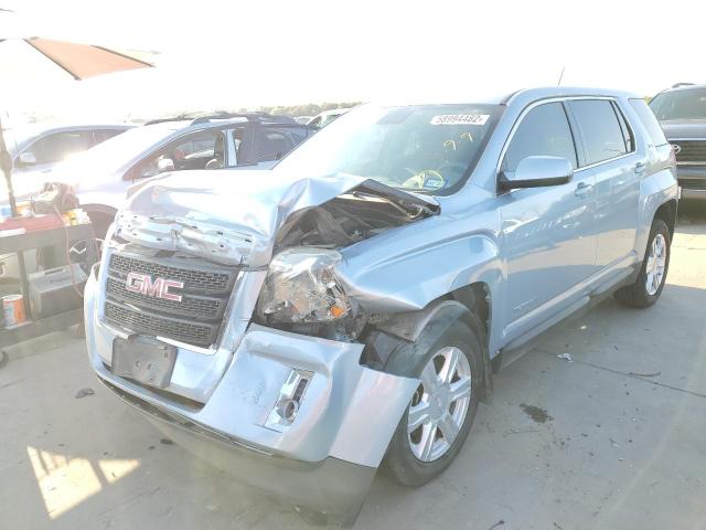 Photo 2 from auction – 2015 GMC TERRAIN SL with VIN 2GKALMEK9F6151579