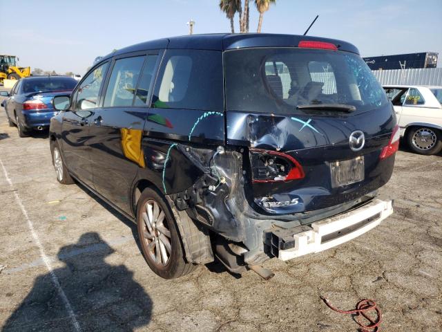 Photo 3 from auction – 2014 MAZDA 5 SPORT with VIN JM1CW2BL8E0176655