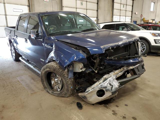 FORD F150 SUPER 2011 with VIN 1FTFW1ET4BFC20517 - Photo from auction