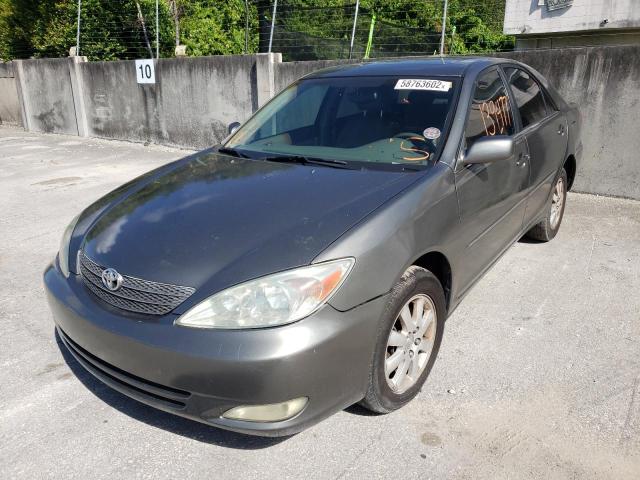 Photo 2 from auction – 2003 TOYOTA CAMRY LE with VIN 4T1BF30K13U564338