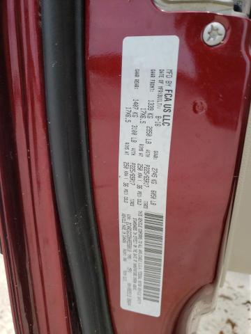 Photo 10 from auction – 2017 DODGE GRAND CARA with VIN 2C4RDGCG9HR558010