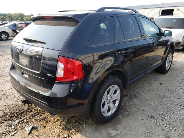 Photo 4 from auction – 2013 FORD EDGE SEL with VIN 2FMDK3JC0DBC88513