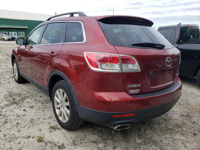 Photo 3 from auction – 2008 MAZDA CX-9 with VIN JM3TB38A080161344