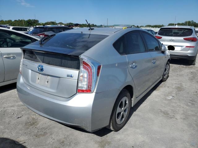 Photo 4 from auction – 2012 TOYOTA PRIUS with VIN JTDKN3DU6C1481038