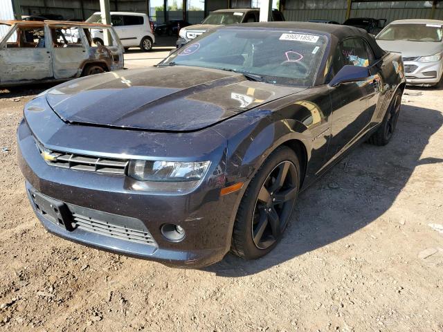Photo 2 from auction – 2014 CHEVROLET CAMARO LT with VIN 2G1FB3D37E9251730