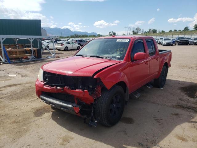 Photo 2 from auction – 2010 NISSAN FRONTIER C with VIN 1N6AD0ER8AC424751