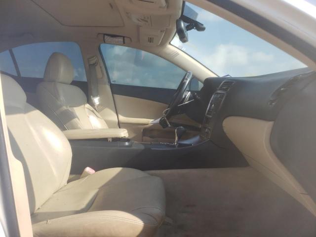 Photo 5 from auction – 2006 LEXUS IS 250 with VIN JTHBK262865005206