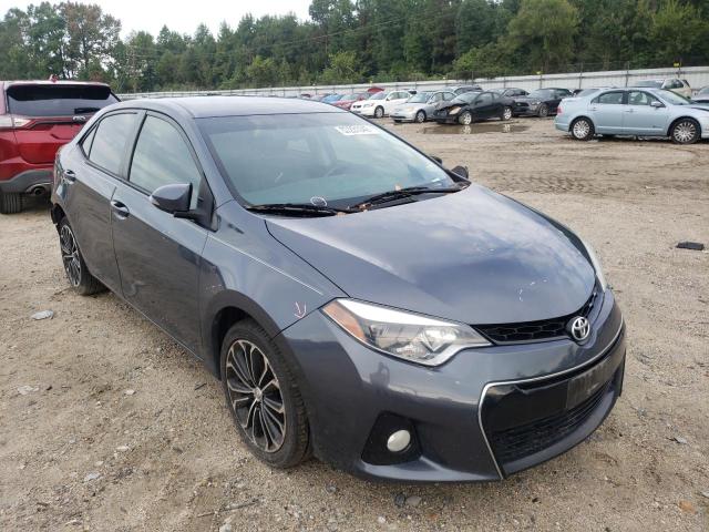 TOYOTA COROLLA L 2016 with VIN 2T1BURHE5GC494034 - Photo from auction