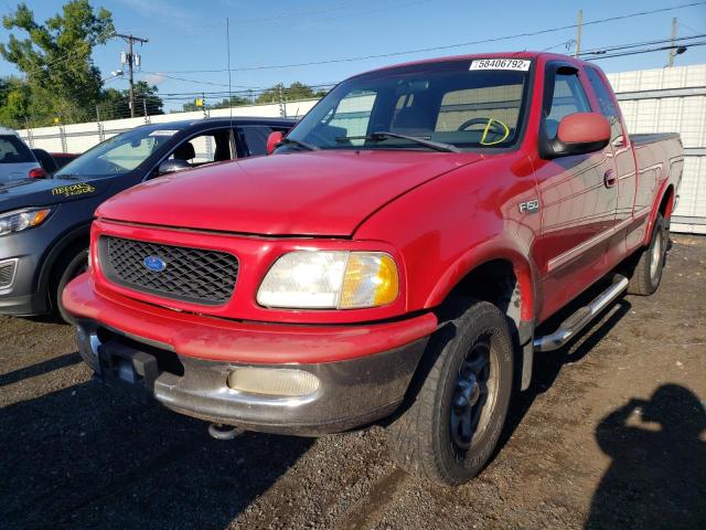 Photo 2 from auction – 1997 FORD F 150 with VIN 1FTDX18W4VNB23726