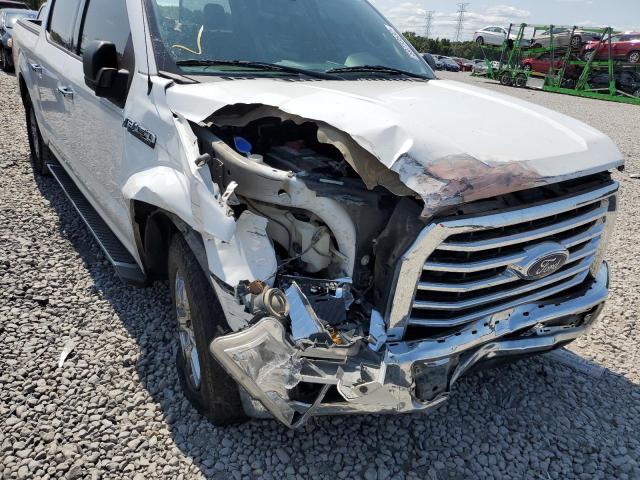 Photo 9 from auction – 2017 FORD F150 SUPER with VIN 1FTEW1CF5HFC80906