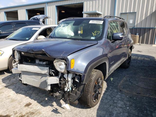 Photo 2 from auction – 2019 JEEP RENEGADE L with VIN ZACNJBBB7KPK68258