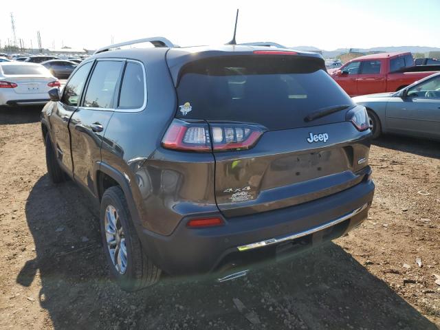 Photo 3 from auction – 2019 JEEP CHEROKEE L with VIN 1C4PJMLX8KD478089