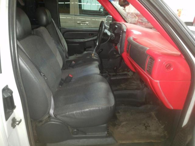 Photo 5 from auction – 2003 CHEVROLET SILVERADO with VIN 1GCEK19V03E233856