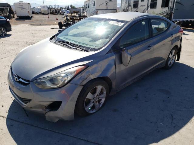Photo 2 from auction – 2012 HYUNDAI ELANTRA GL with VIN KMHDH4AE8CU415894