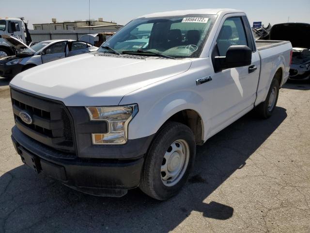 Photo 2 from auction – 2016 FORD F150 with VIN 1FTMF1C82GKE96246
