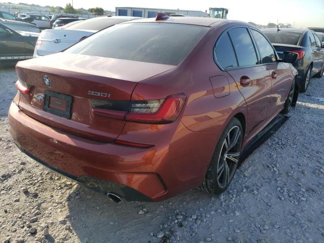 Photo 4 from auction – 2020 BMW 330I with VIN 3MW5R1J02L8B35634