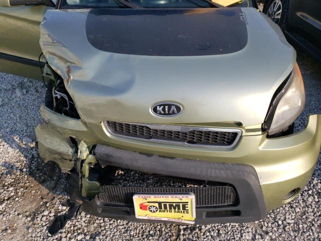Photo 7 from auction – 2010 KIA SOUL + with VIN KNDJT2A26A7191987