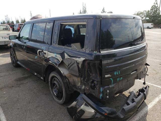 Photo 3 from auction – 2014 FORD FLEX SEL with VIN 2FMGK5C88EBD22717
