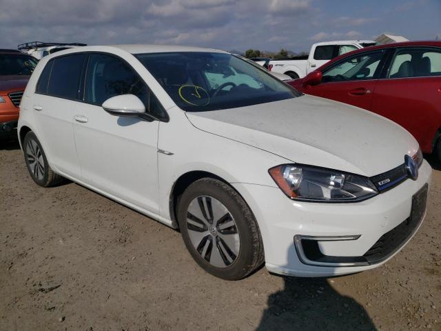 VOLKSWAGEN E-GOLF SE 2016 with VIN WVWKP7AU5GW904058 - Photo from auction