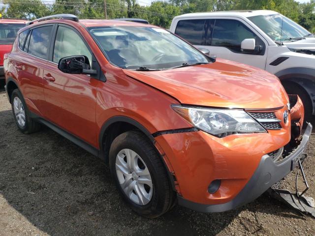 TOYOTA RAV4 LE 2015 with VIN JTMBFREV7FD154738 - Photo from auction