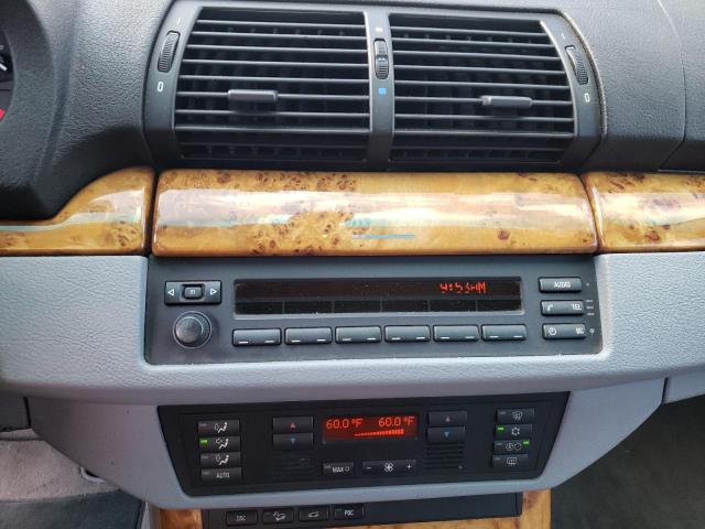 Photo 9 from auction – 2002 BMW X5 3.0I with VIN 5UXFA53582LP56364