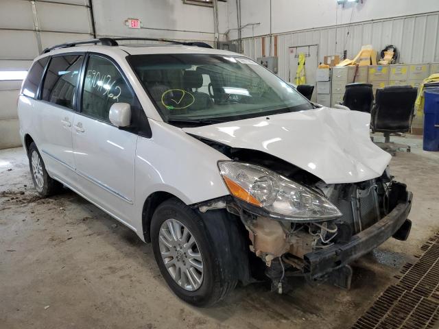 Photo 1 from auction – 2008 TOYOTA SIENNA XLE with VIN 5TDBK22C78S009759