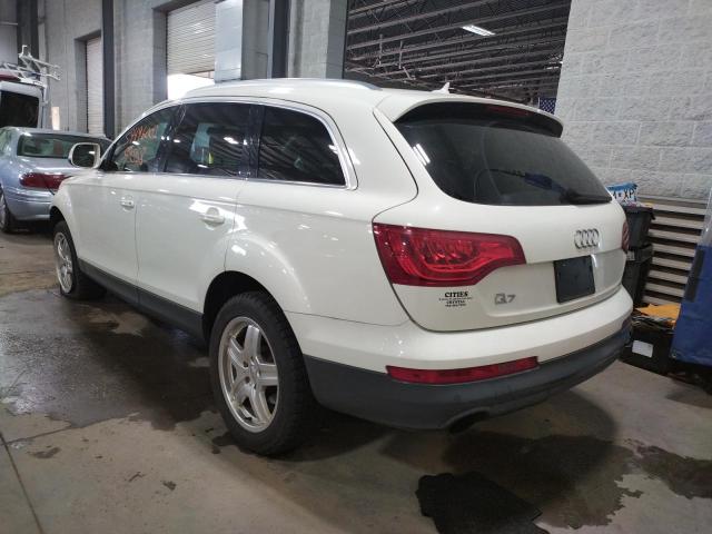 Photo 3 from auction – 2011 AUDI Q7 with VIN WA1CGBFE6BD009461