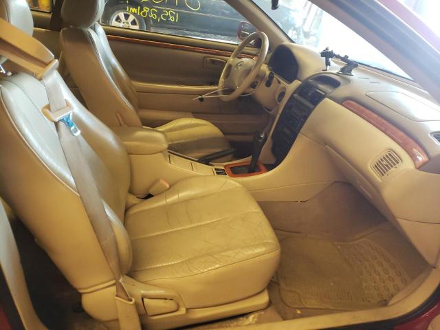 Photo 5 from auction – 2002 TOYOTA CAMRY SOLA with VIN 2T1CF28P92C559161