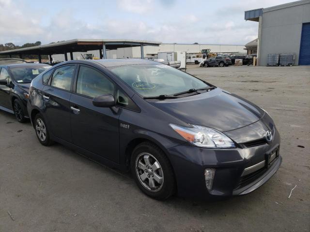 TOYOTA PRIUS PLUG 2014 with VIN JTDKN3DP6E3052595 - Photo from auction