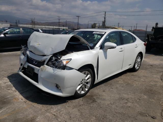 Photo 2 from auction – 2014 LEXUS ES 300H with VIN JTHBW1GG4E2050927