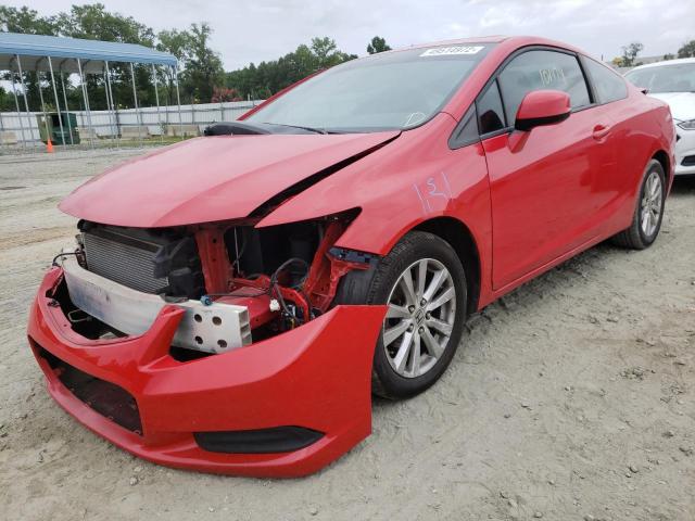 Photo 2 from auction – 2012 HONDA CIVIC EX with VIN 2HGFG3B82CH537352