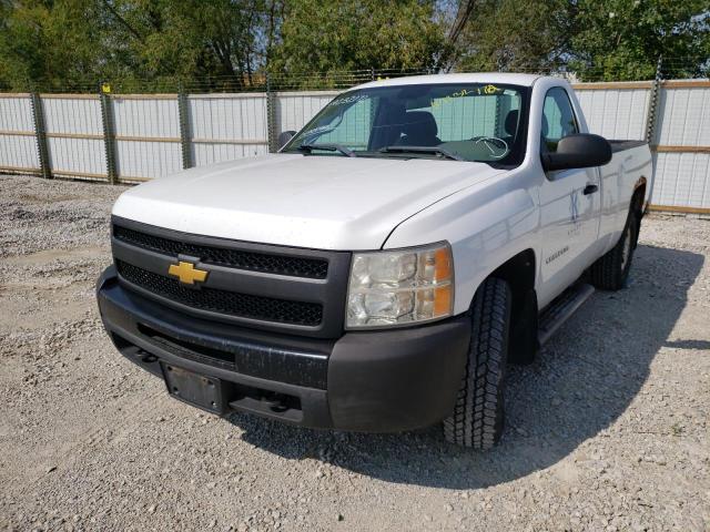 Photo 2 from auction – 2011 CHEVROLET SILVERADO with VIN 1GCNKPE0XBZ446835