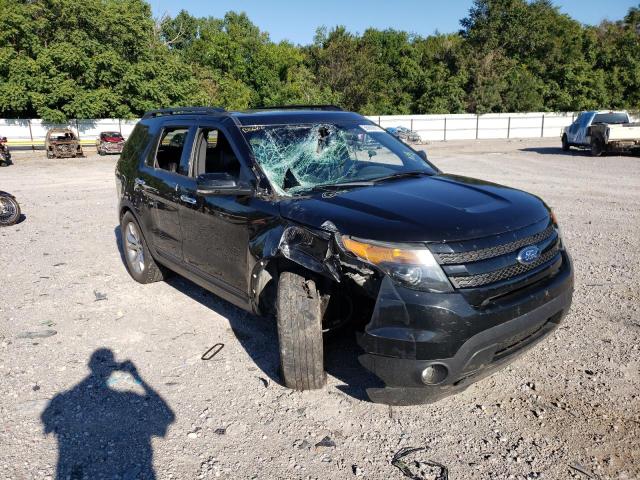 FORD EXPLORER S 2013 with VIN 1FM5K8GT5DGB56106 - Photo from auction
