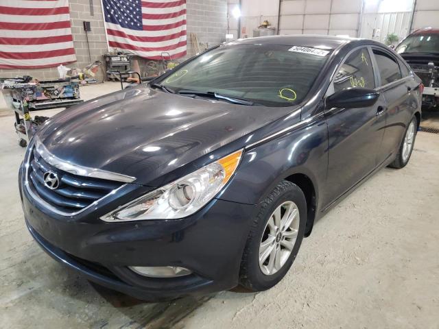 Photo 2 from auction – 2013 HYUNDAI SONATA GLS with VIN 5NPEB4AC5DH592438