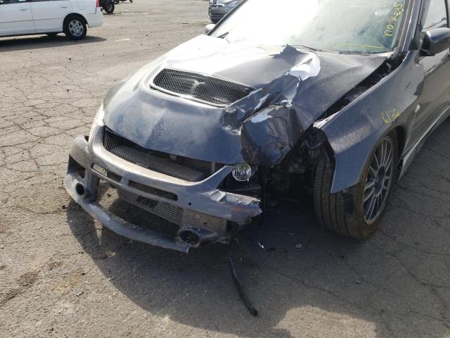 Photo 9 from auction – 2006 MITSUBISHI LANCER EVO with VIN JA3AH86C06U014462