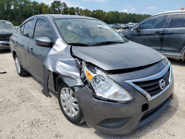 NISSAN VERSA S 2016 with VIN 3N1CN7AP4GL877819 - Photo from auction