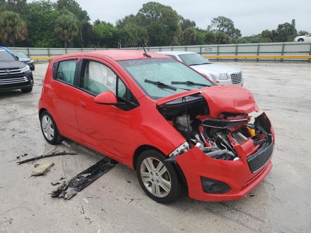 CHEVROLET SPARK 1LT 2014 with VIN KL8CD6S92EC535569 - Photo from auction