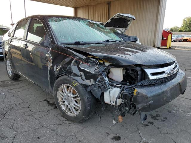 FORD FOCUS 2008 with VIN 1FAHP35N88W237502 - Photo from auction