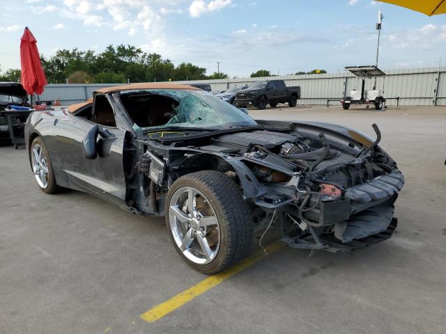 CHEVROLET CORVETTE S 2014 with VIN 1G1YD3D76E5121179 - Photo from auction