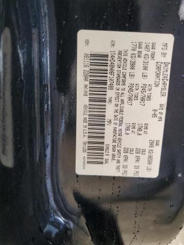 Photo 10 from auction – 2006 DODGE DURANGO SL with VIN 1D4HD48N06F107489