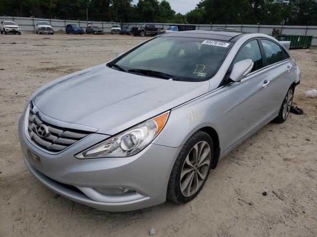 Photo 2 from auction – 2013 HYUNDAI SONATA SE with VIN 5NPEC4ABXDH718720