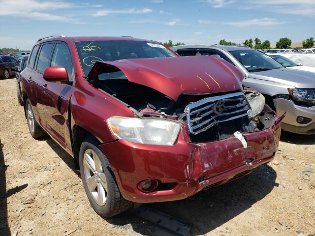 Photo 9 from auction – 2010 TOYOTA HIGHLANDER with VIN JTEDK3EH1A2156948