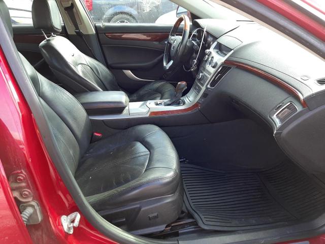 Photo 5 from auction – 2011 CADILLAC CTS LUXURY with VIN 1G6DE5EY2B0102484