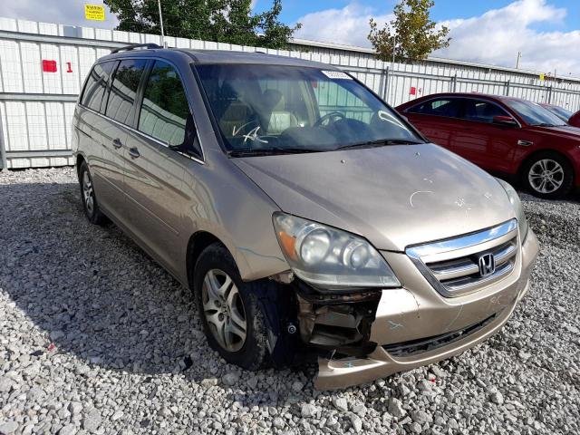 Photo 1 from auction – 2005 HONDA ODYSSEY with VIN 5FNRL38695B403962