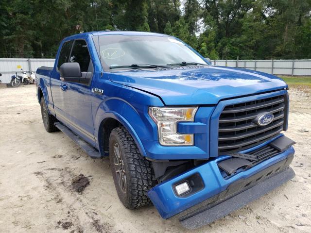 FORD F150 SUPER 2016 with VIN 1FTEX1CF7GKF15468 - Photo from auction