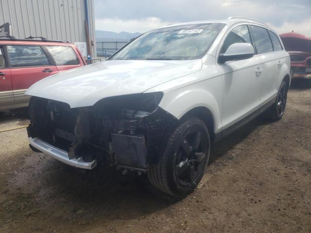 Photo 2 from auction – 2013 AUDI Q7 PREMIUM with VIN WA1LGAFE2DD004867