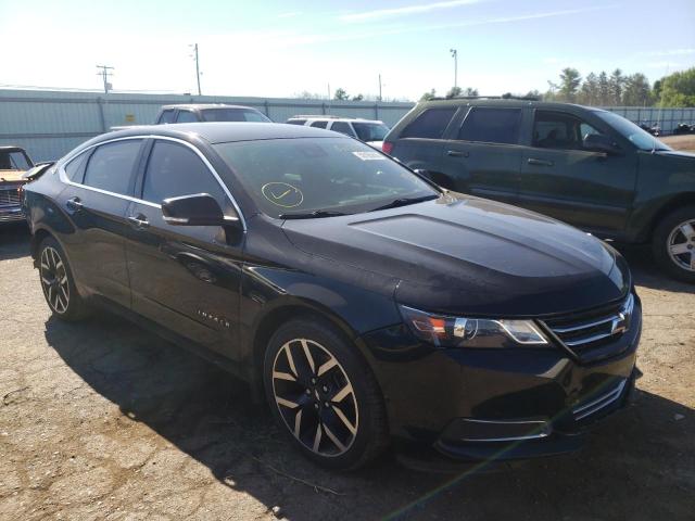 Photo 1 from auction – 2017 CHEVROLET IMPALA LT with VIN 2G1105S34H9124727